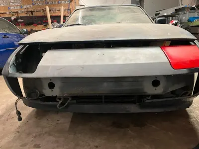 Gebraucht Porsche 924 125 PS (91 kW) 1986 Blau Coupé