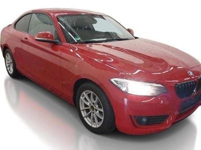 Gebraucht BMW 218 Sport Line 136 PS (100 kW) 2017 Rot Coupé