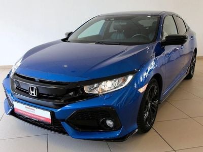Gebraucht Honda Civic Dynamic 126 PS (92 kW) 2019 Blau Limousine