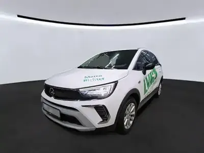 Brugt Opel Crossland 110 HK (80 kW) 2022 Hvid SUV