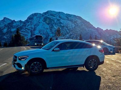 Gebraucht Mercedes GLC300 AMG line 245 PS (180 kW) 2020 Weiß SUV