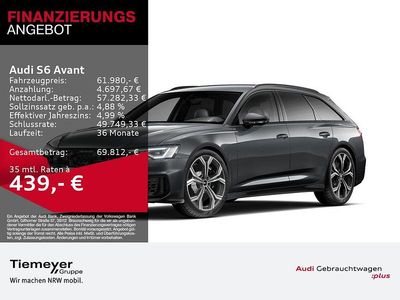 Gebraucht Audi S6 Ambiente 344 PS (253 kW) 2025 Daytonagrau perleffekt Kombi
