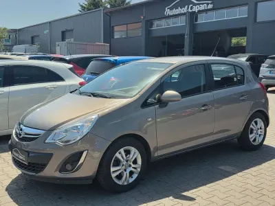 Gebraucht Opel Corsa Active 86 PS (63 kW) 2013 Grau Kleinwagen