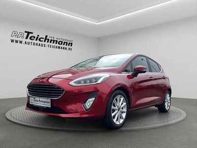 Gebraucht Ford Fiesta Titanium 101 PS (74 kW) 2019 Rot Kleinwagen