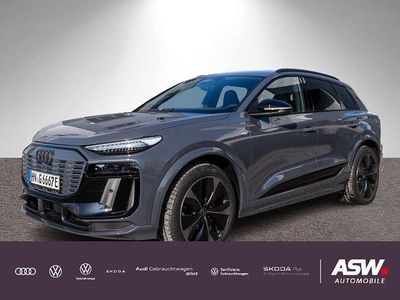 Gebraucht Audi Q6 e-tron S-Line 284 kW (387 PS) 2026 Magnetgrau SUV