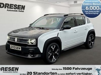 Ny Renault 4 E-Tech Komfort 110 kW (150 HK) 2026 Hvid SUV