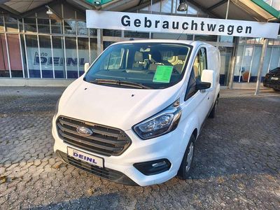 Frozen white Gebraucht 2020 Ford Transit Custom Trend Van / Kleinbus | 15.900 € (Guter Preis)
