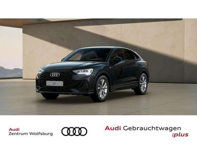 Gebraucht Audi Q3 S-Line 150 PS (110 kW) 2025 Mythosschwarz metallic SUV