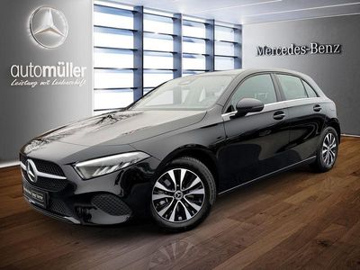 Gebraucht Mercedes A180 Progressive 136 PS (100 kW) 2025 Schwarz Limousine