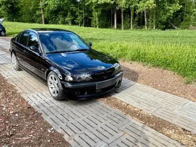 Gebraucht BMW 330 M Sport 234 PS (172 kW) 2001 Schwarz Limousine
