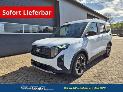 Neu Ford Tourneo Courier Active 125 PS (91 kW) 2026 Weiß Van / Kleinbus