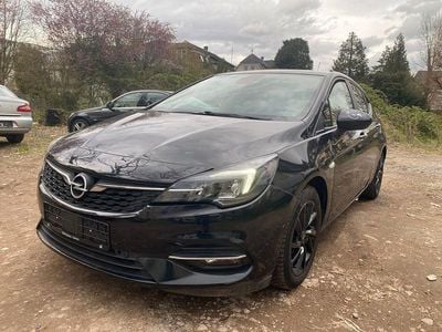 Gebraucht Opel Astra 131 PS (96 kW) 2020 Schwarz Limousine