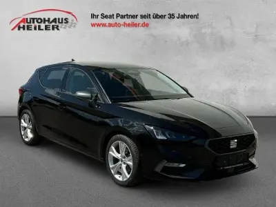 Gebraucht Seat Leon FR 150 PS (110 kW) 2025 Mitternachtsschwarz Limousine