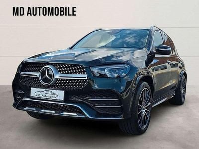 Usata Mercedes GLE400 AMG line 330 CV (242 kW) 2020 Verde SUV