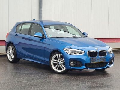 Gebraucht BMW 116 Shadowline 116 PS (85 kW) 2016 Blau Kleinwagen