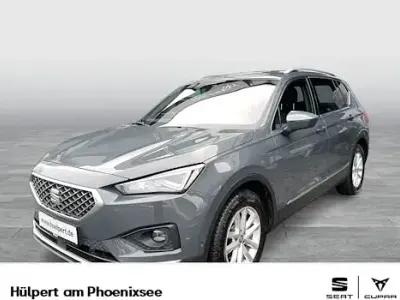 Używany Seat Tarraco XCELLENCE 150 KM (110 kW) 2021 Szary SUV