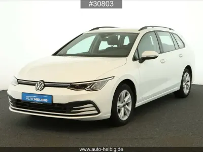 Gebraucht VW Golf VIII Life 150 PS (110 kW) 2022 Weiß Kombi
