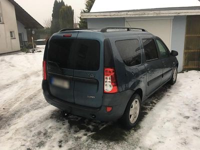 Gebraucht Dacia Logan 75 PS (55 kW) 2007 Blau Kombi