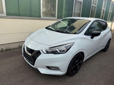 Gebraucht Nissan Micra 117 PS (86 kW) 2020 Weiß Kleinwagen