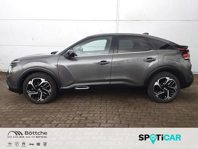 Gebraucht Citroën C4 PureTech 131 PS (96 kW) 2024 Lackierung platiniumgrau/typ aussenverkleidung metalliclackierung SUV