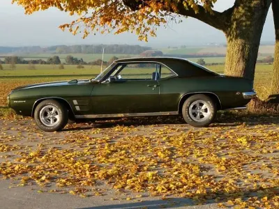 Gebraucht Pontiac Firebird 280 PS (205 kW) 1969 Grün Coupé