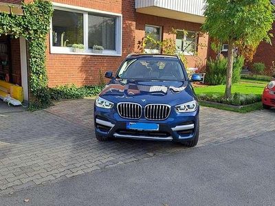 Blau Gebraucht 2021 BMW X3 xLine SUV | 28.777 € (Guter Preis)