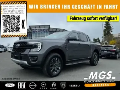 Neu Ford Ranger Wildtrack 205 PS (150 kW) 2025 Grau Pickup