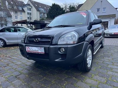 Gebraucht Hyundai Tucson GLS 141 PS (103 kW) 2006 Schwarz SUV