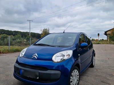 Gebraucht Citroën C1 68 PS (50 kW) 2008 Blau Kleinwagen