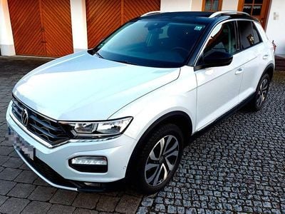 Gebraucht VW T-Roc Active 150 PS (110 kW) 2021 Weiß SUV