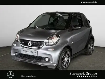Gebraucht Smart ForTwo Cabrio Brabus 109 PS (80 kW) 2018 Grau Cabrio