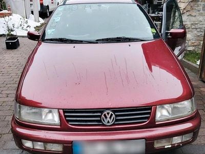 Usata VW Passat 75 CV (55 kW) 1995 Rosso Station wagon