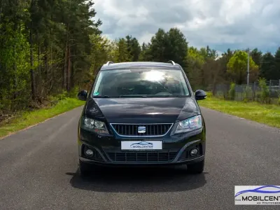 Używany Seat Alhambra Style 140 KM (102 kW) 2015 Czarny Minivan