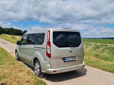 Beige Gebraucht 2014 Ford Grand Tourneo Connect Titanium Van / Kleinbus | 12.400 € (Guter Preis)