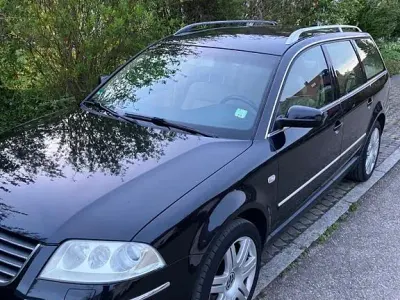 Brugt VW Passat Highline 170 HK (125 kW) 2002 Sort Stationcar