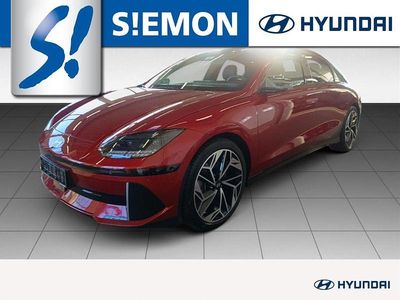 Gebraucht Hyundai Ioniq 6 239 kW (325 PS) 2024 Met (rot Limousine