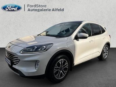 Gebraucht Ford Kuga Titanium X 224 PS (164 kW) 2021 Weiß SUV