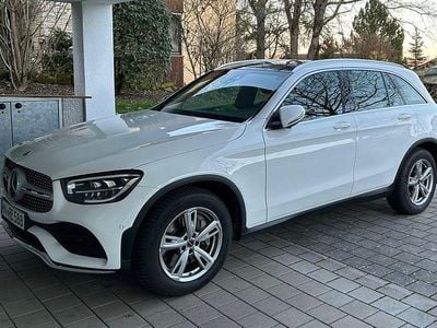 Gebraucht Mercedes GLC220 194 PS (142 kW) 2022 Weiß SUV