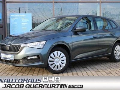 Gebraucht Skoda Scala 95 PS (69 kW) 2020 Grau Kleinwagen