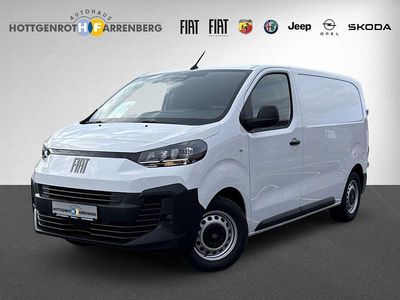 Nouă Fiat Scudo Easy 120 CP (88 kW) 2025 Alb Van