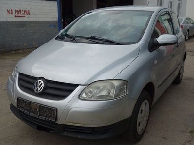 gebraucht VW Fox 1.2 mit LPG Gas und Euro 4