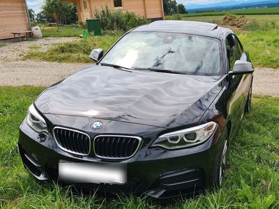 gebraucht BMW M235 xDrive Steptronic Coupé