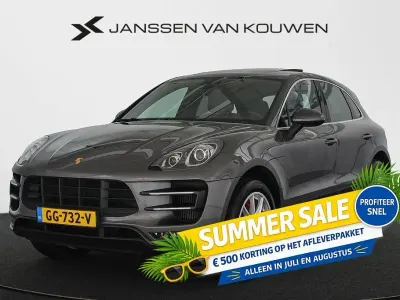 Gebraucht Porsche Macan Turbo 400 PS (294 kW) 2015 Grau SUV