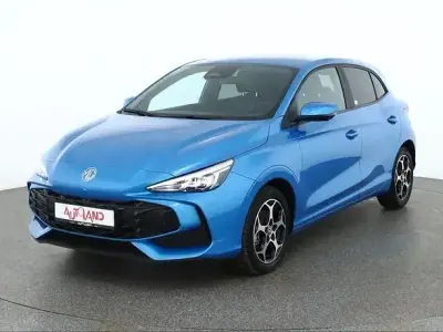 Second-hand MG MG3 Luxury 194 CP (142 kW) 2024 Albastru Hatchback