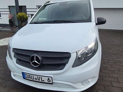 Weiß Gebraucht 2016 Mercedes Vito Van | 19.400 € (Teuer)