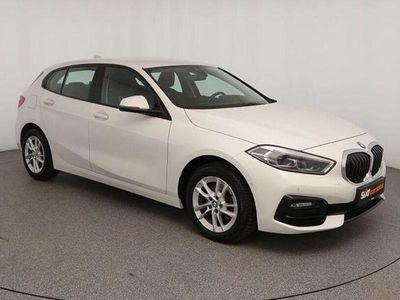Gebraucht BMW 118 Sport Line 150 PS (110 kW) 2023 Weiß Kleinwagen