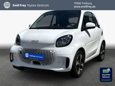 Gebraucht Smart ForTwo Coupé Passion 60 kW (82 PS) 2022 Tridionsicherheitszelle weiss Coupé