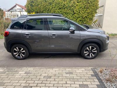 Gebraucht Citroën C3 Aircross PureTech 110 PS (80 kW) 2020 Schwarz SUV