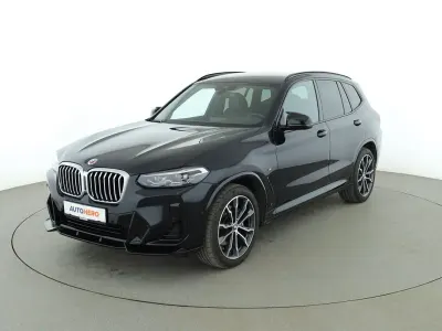 Brugt BMW X3 M Sport 184 HK (135 kW) 2023 Sort SUV