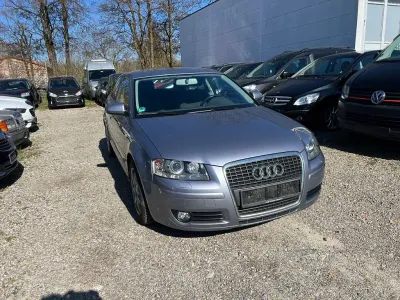 Gebraucht Audi A3 Ambition 105 PS (77 kW) 2007 Silber Kleinwagen